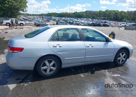 2004 Honda Accord 2.4 Ex z USA, uszkodzony, nr VIN 1HGCM56864A053640